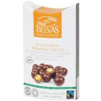 AVELLANAS BAÑADAS DE CHOCOLATE 100 G BELVAS