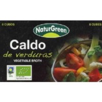 CUBITOS CALDO VERDURAS BIO 8 UD NATURGREEN