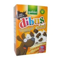 GALLETAS DIBUS MINI CHOCO 250 GR GULLON