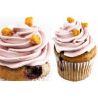 CUP CAKE ARANDANOS-LIMON 120 G LUJURIA VEGANA