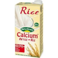 BEBIDA DE ARROZ CALCI0 BIO 1 LITRO NATURGREEN